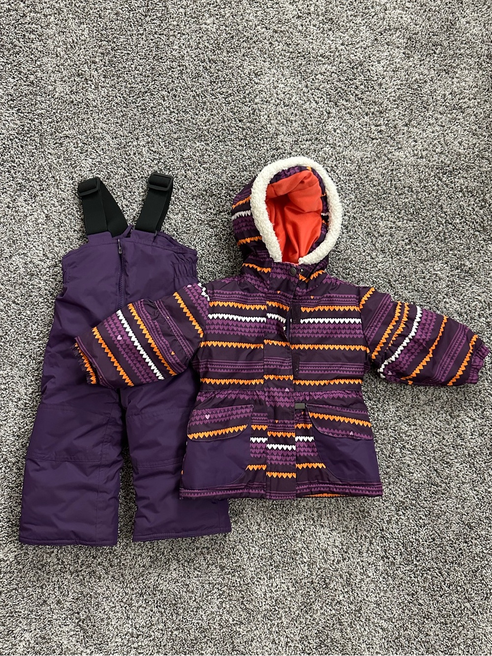 Winter Jacket & Ski Pants (12mons)